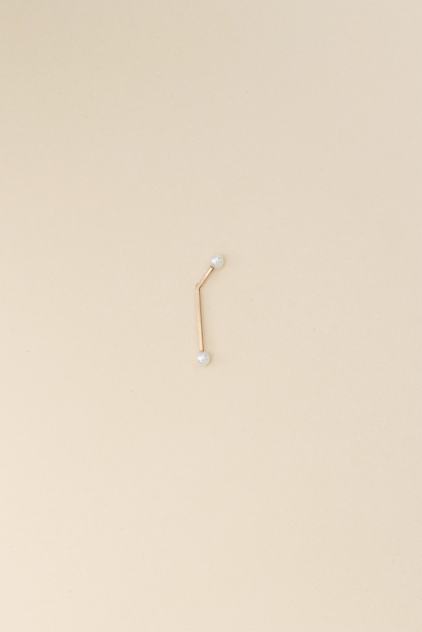 18KT yellow gold earring freshwater pearls - Linea PL