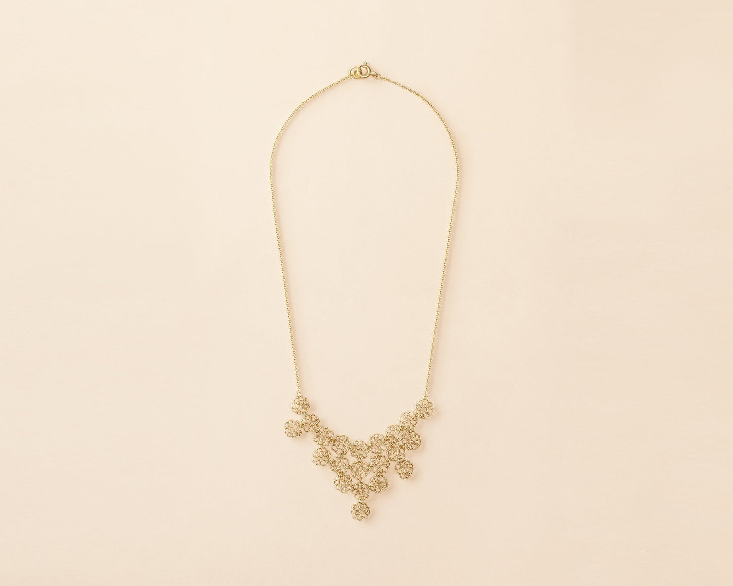 18KT yellow gold necklace - Un Insieme