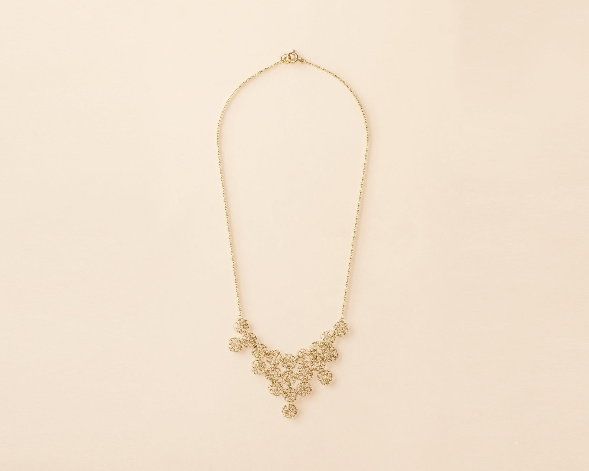 18KT yellow gold necklace - Un Insieme