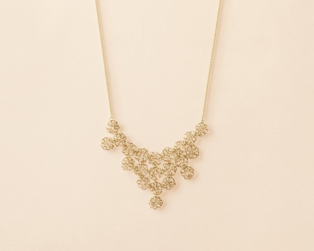 18KT yellow gold necklace - Un Insieme