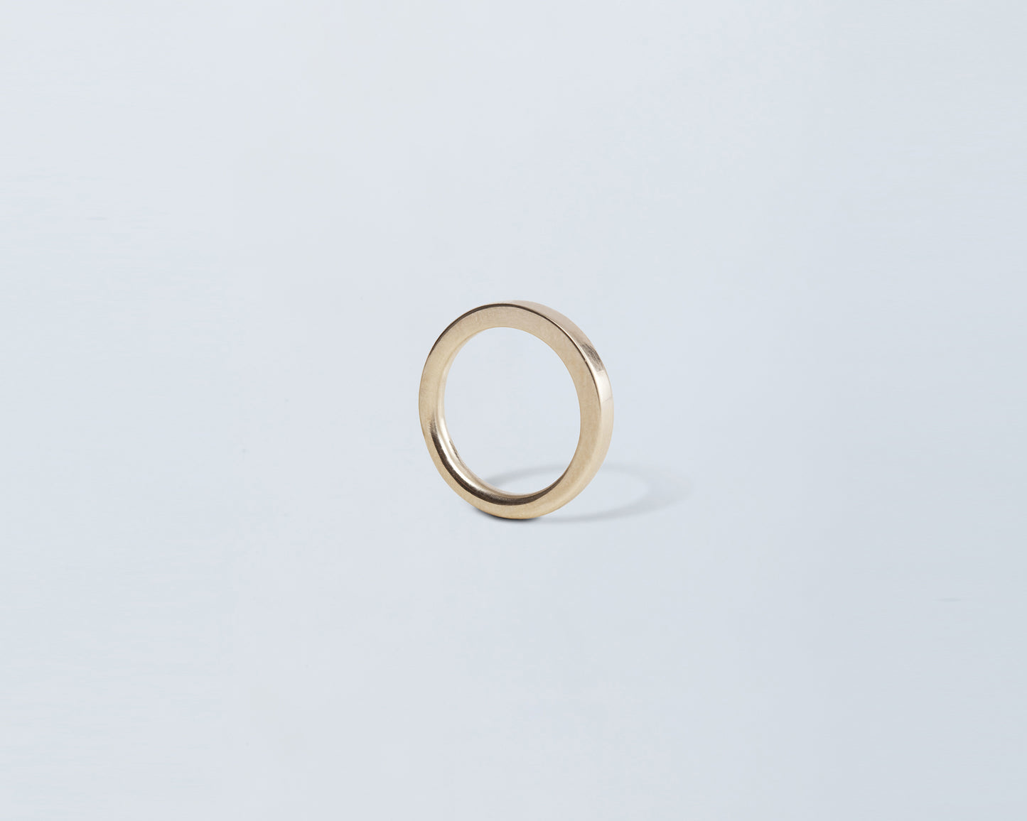 18KT white, yellow gold wedding rings – Morphing