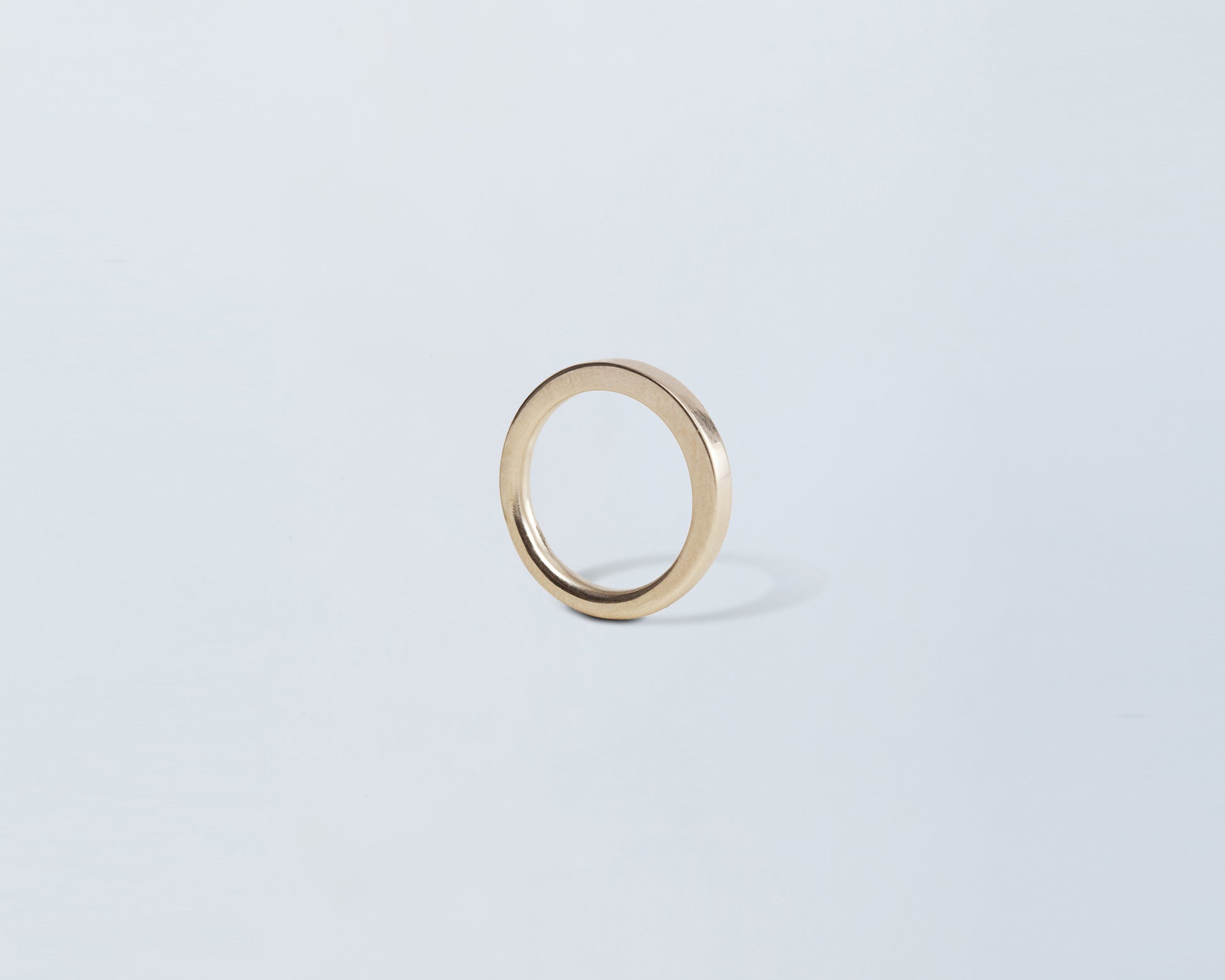 18KT white, yellow gold wedding rings – Morphing