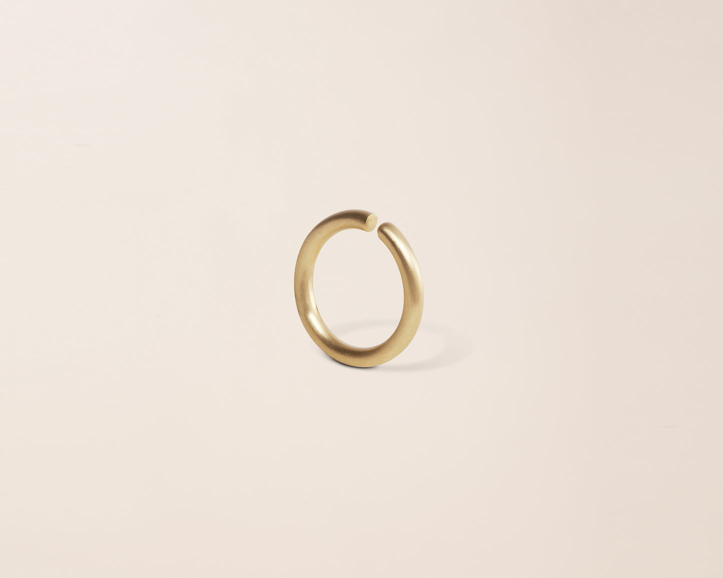 18KT white and yellow gold wedding rings – Round