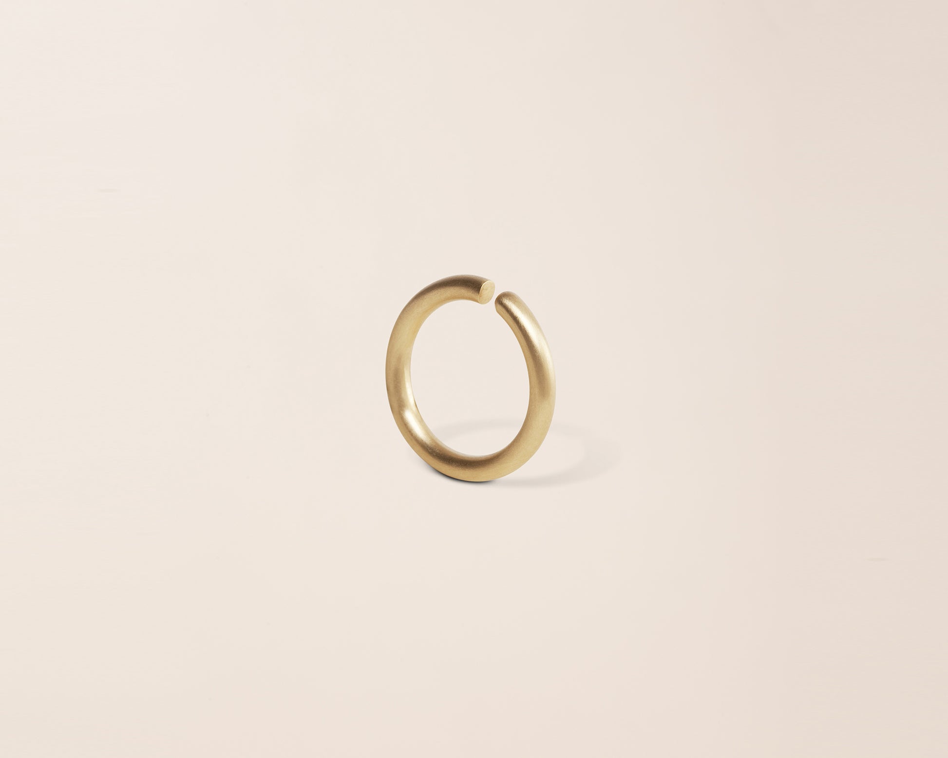 18KT white and yellow gold wedding rings – Round