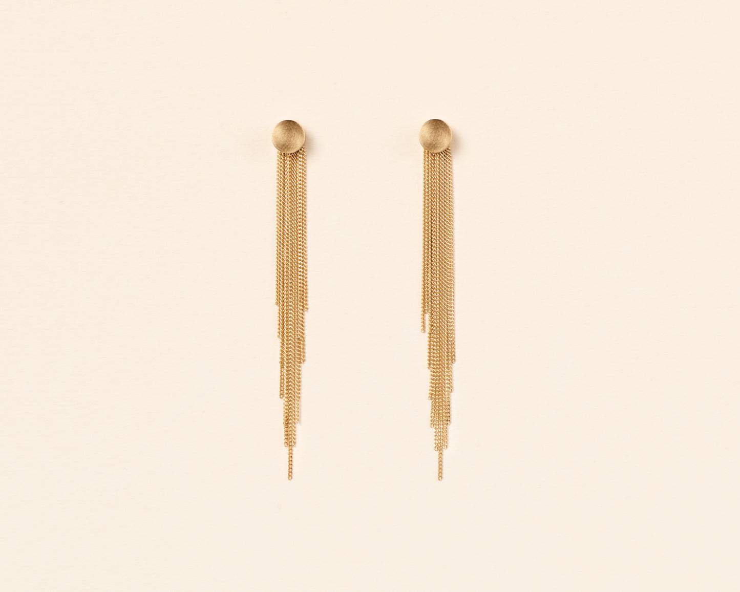 18KT yellow gold earrings with akoya pearls - Ciuffo