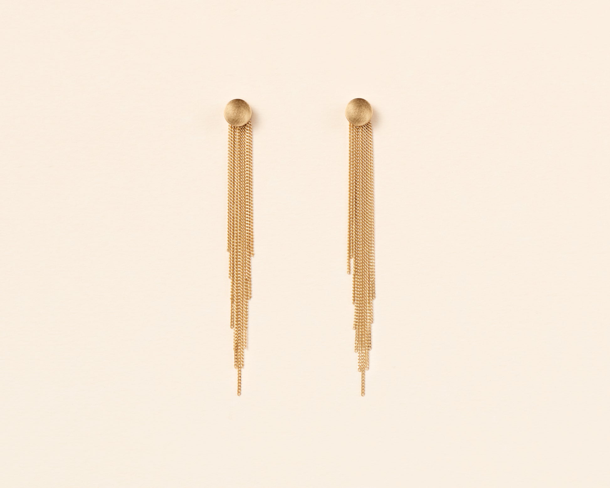 18KT yellow gold earrings with akoya pearls - Ciuffo