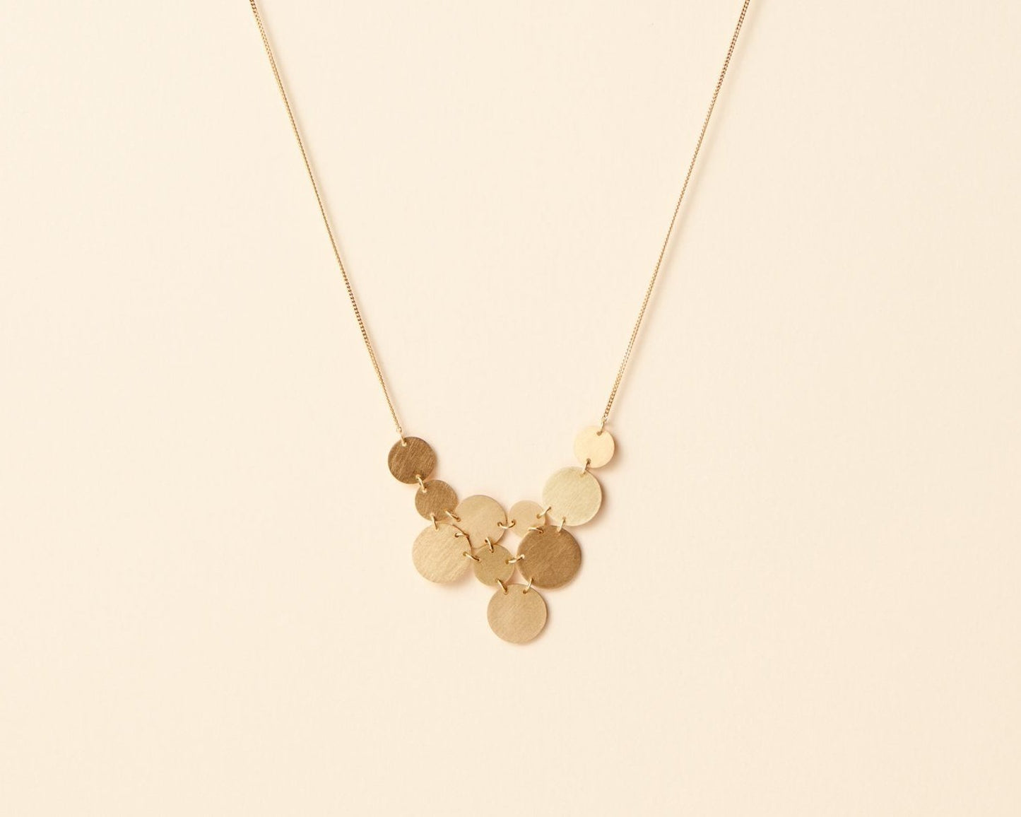 18KT yellow gold necklace - Composizione