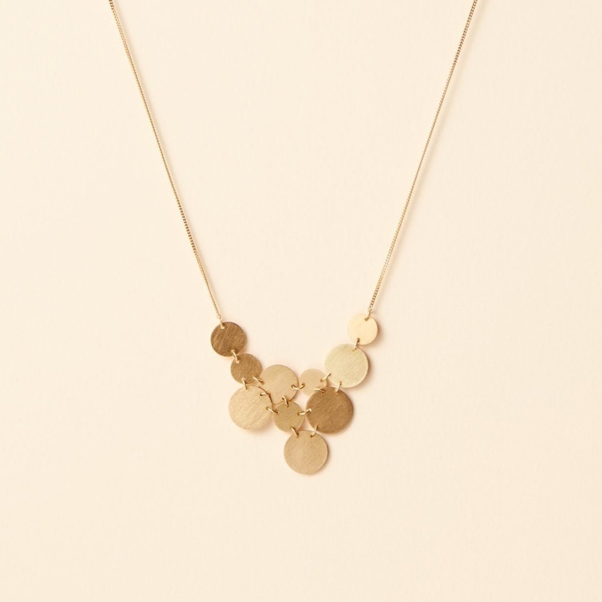 18KT yellow gold necklace - Composizione