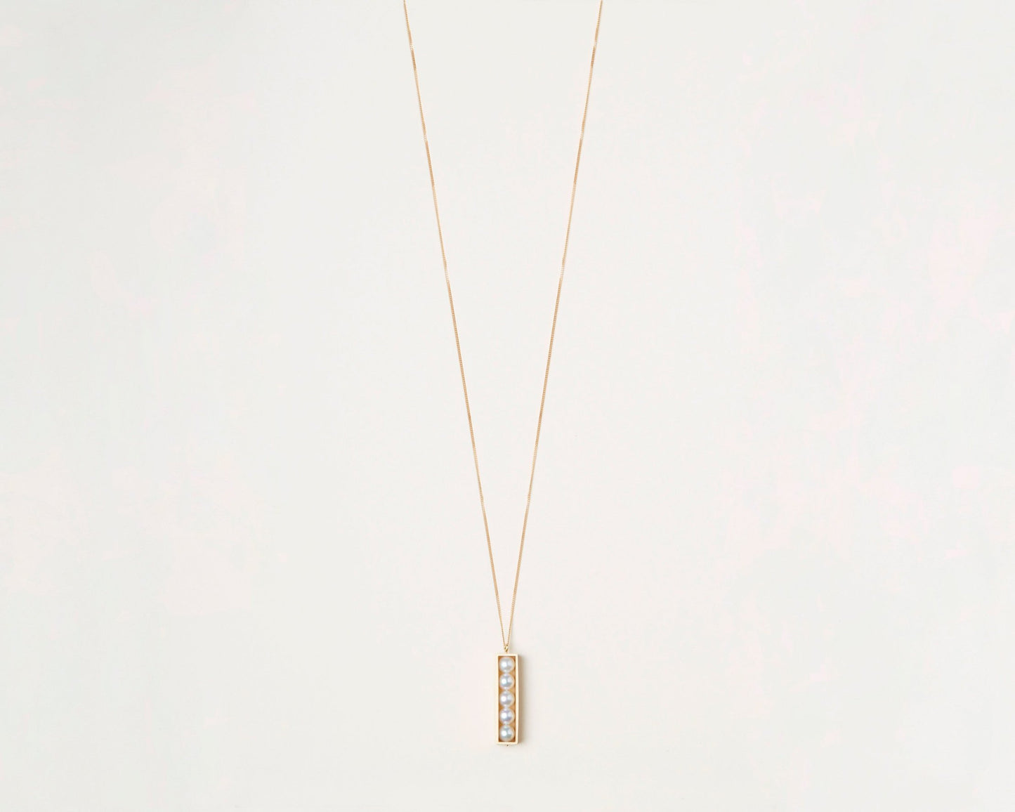 18KT yellow gold necklace with pearls - Scrigno 02N