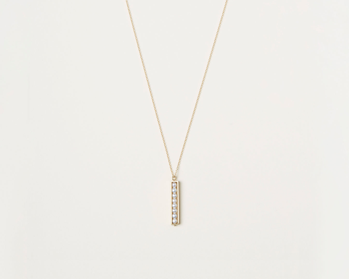 18KT yellow gold necklace with pearls - Scrigno 01N