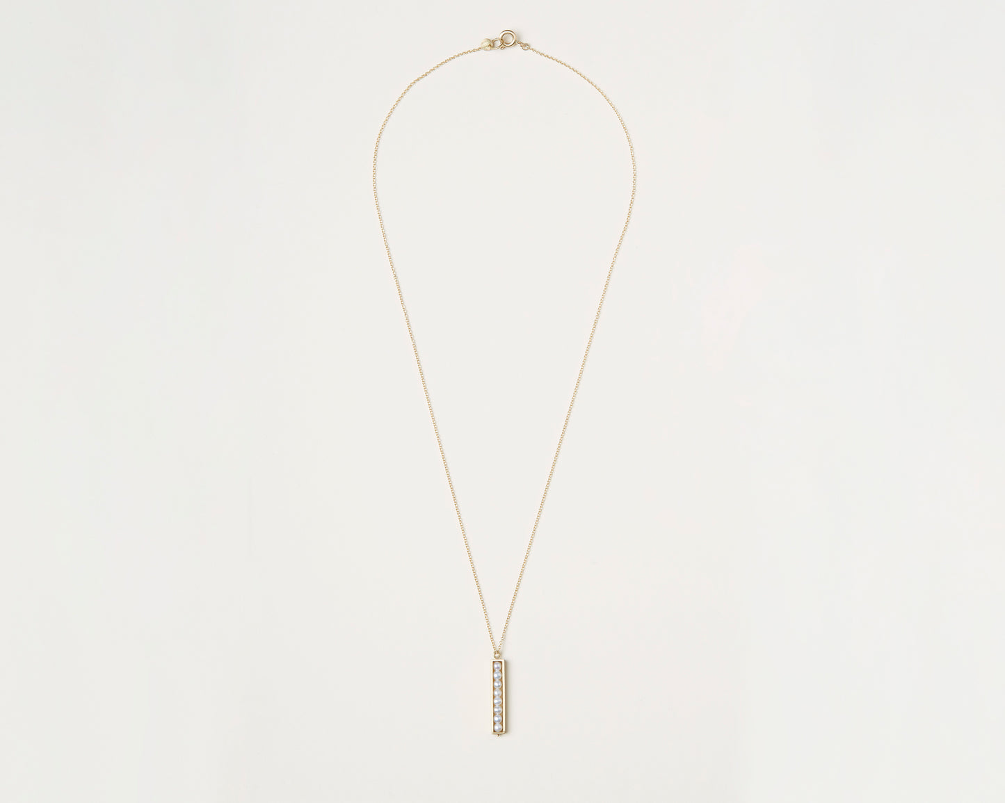 18KT yellow gold necklace with pearls - Scrigno 01N