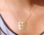 18KT yellow gold necklace - Composizione 9N