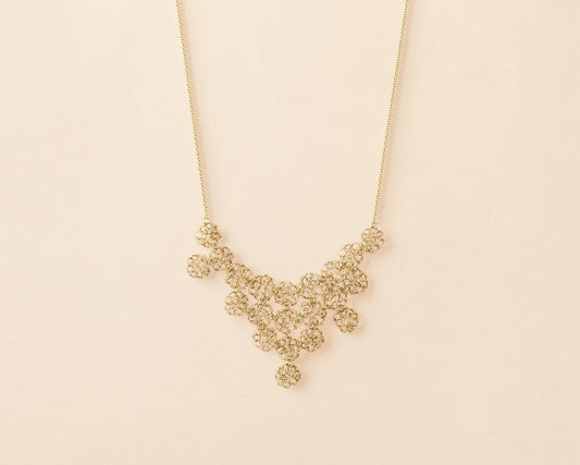 18KT yellow gold necklace - Un Insieme