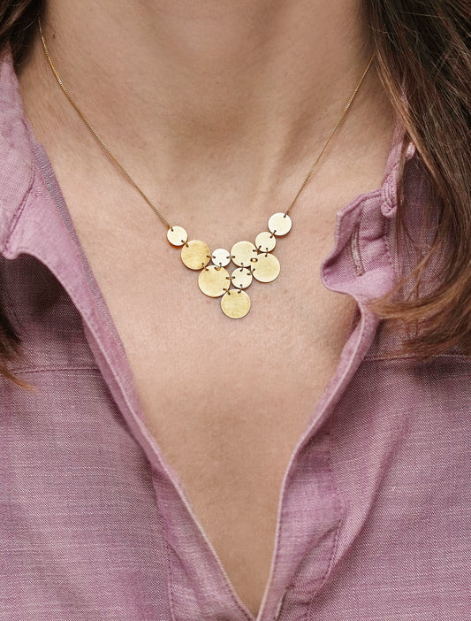 18KT yellow gold necklace - Composizione