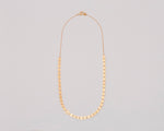 18KT yellow gold necklace - Progressione 40