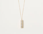 18KT yellow gold necklace with pearls - Scrigno 02N