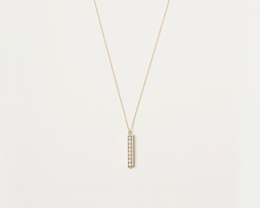 18KT yellow gold necklace with pearls - Scrigno 01N