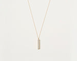 18KT yellow gold necklace with pearls - Scrigno 01N